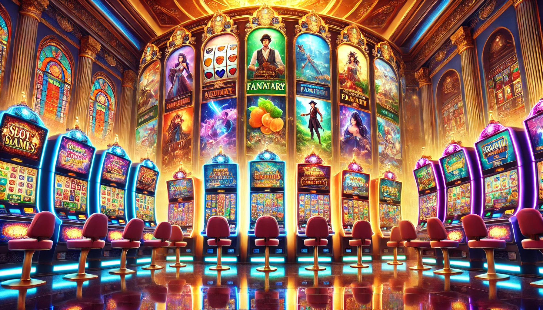 What is a slot machine, and what is RTP?